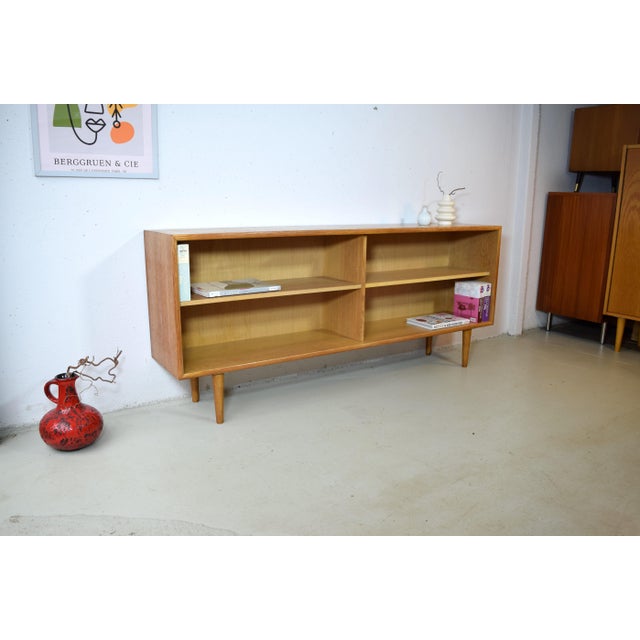 1960s Vintage Sideboard in Oak from WK Möbel, 1960s For Sale - Image 5 of 7