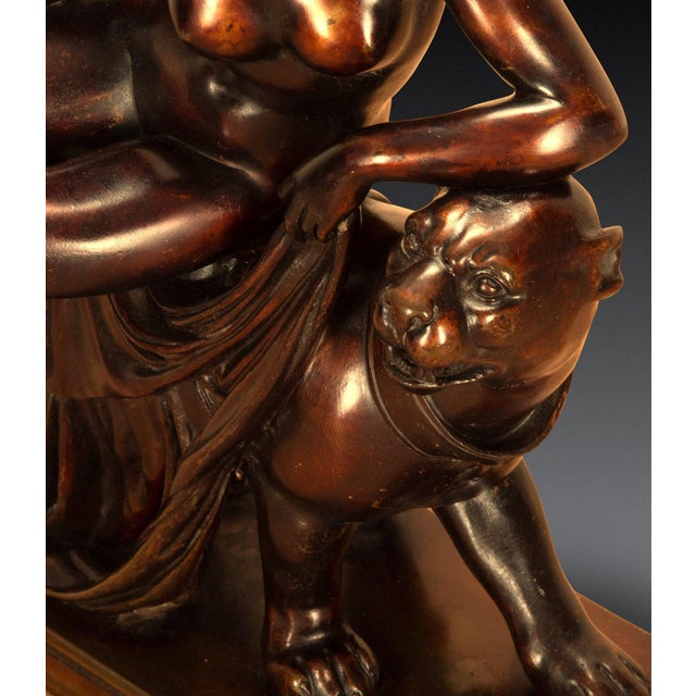 Early 19th Century Ariadne and the Panther, 1830, Bronze For Sale - Image 5 of 8