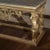 Carved Console Table with Marble Top and Cherubs For Sale - Image 3 of 18