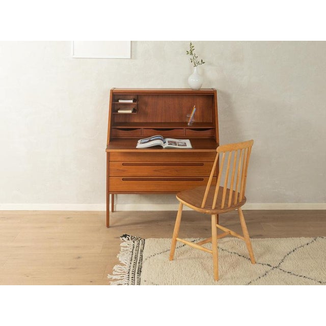 1960s bureau, Nils Jonsson, HJN Møbler accomplished design: perfect proportions and recognizable attention to detail high-...