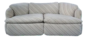 Alberto Rosselli Saporiti Italia Post Modern Confidential Sofa