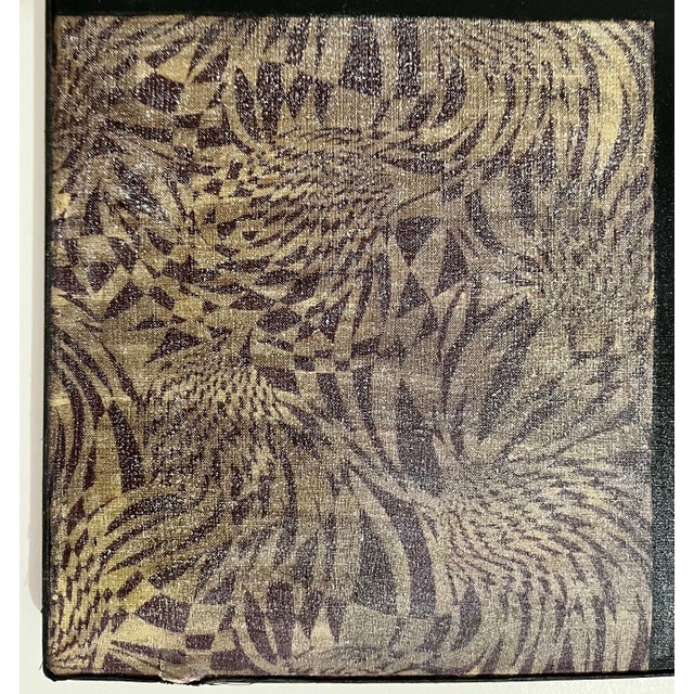 Myriam Bat Yosef, Feminist Surrealist French Abstract Apres Mondrian Oil Painting Myriam Bat Yosef, 1984 For Sale - Image 11 of 12