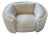 Large One-Seater Chair in Fabric For Sale