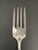 Oneida Oneida Community Plate Grosvenor 1921 Silverplate Salad Forks - Set of 7 For Sale - Image 4 of 7