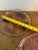 Mid-Century Modern Set of 2 Pink Glass Serving Platters For Sale - Image 3 of 9