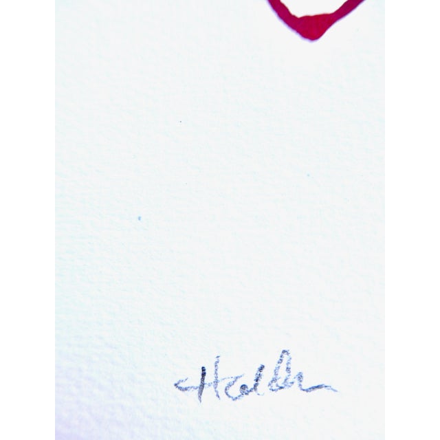 2020s Martha Holden "Circus" Contemporary Ink Drawing For Sale - Image 5 of 7