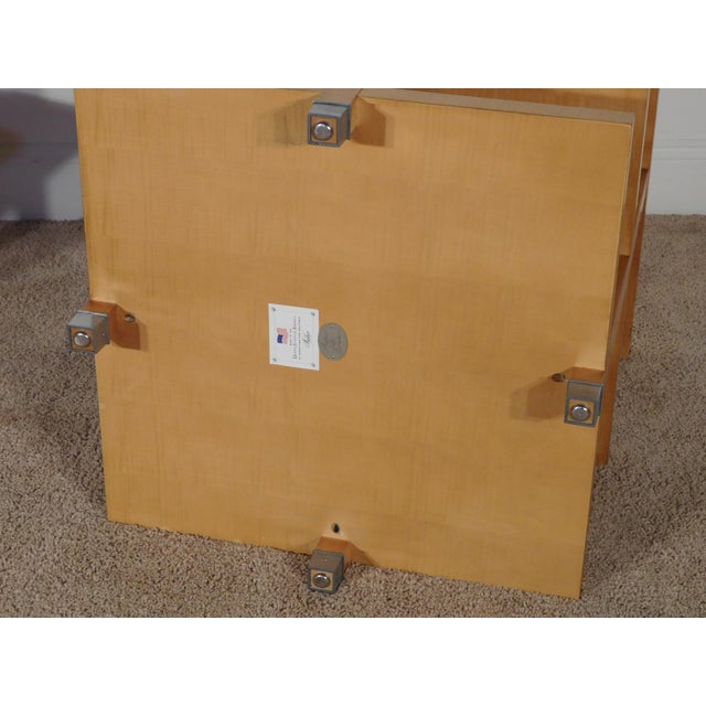 Baker Archetype End Side Tables For Sale - Image 9 of 12