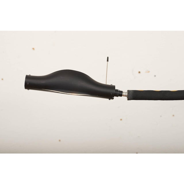 Ceiling Light in Metal and Plastic by Alizz C. Cooper for Ingo Maurer For Sale - Image 6 of 17