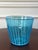 Mid-Century Modern 1970s Petite Venini Murano Glass Ice Bucket For Sale - Image 3 of 7