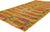 54080 Zeki Muren Vintage Turkish Sivas Rug, 03'08 x 07'01. The Kinetic Cadence: A Zeki Müren Sivas Masterpiece of...