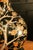 Japanese Porcelain Cherry Blossom Lamp, 1950s For Sale - Image 6 of 10