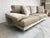 Contemporary Mauro Lipparini for Saporiti Italia Mohair Sofa For Sale - Image 3 of 10