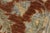 Textile Ziegler 1990's Rust/Ivory Wool Runner Rug- 2'8'' X 8'10'' For Sale - Image 7 of 10
