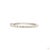 Silver 16.12 Carat Emerald Cut Diamond Bracelet For Sale - Image 8 of 9