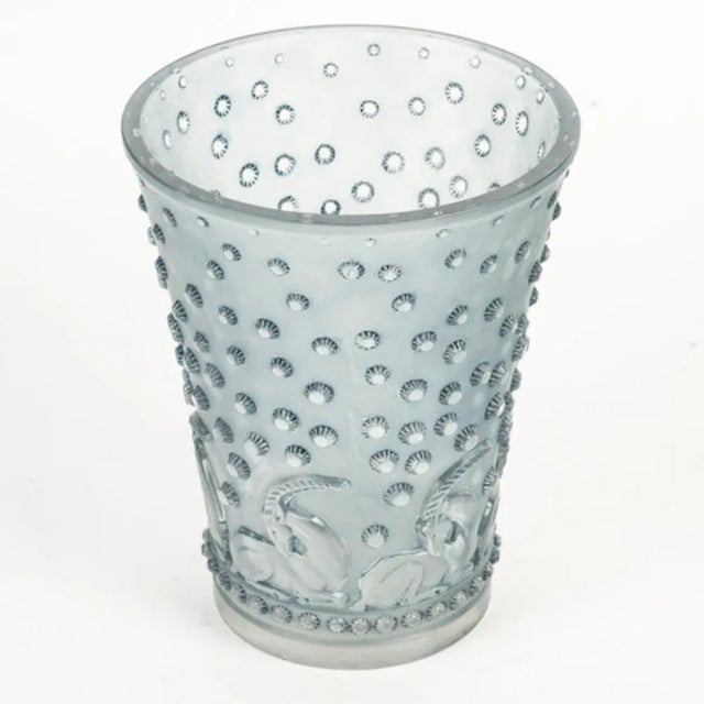 1930s Ajaccio Vase by René Lalique, 1938 For Sale - Image 5 of 7