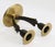 Vintage Bronze Candleholder, 1950s For Sale - Image 6 of 8