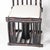 Set of Bamboo Side Chairs, 1980s For Sale - Image 6 of 8