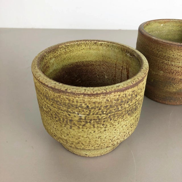 Ceramic Vases by Piet Knepper for Mobach, 1970s, Set of 3 For Sale - Image 12 of 18
