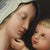 Antique 19thc Portrait of Madonna & Child Oil Painting German School Religious Scene of Virgin Mary & Jesus For Sale - Image 4 of 11