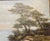 Antique California School Coast of Monterey Signed Illegible Oil Painting -wood? For Sale - Image 10 of 12
