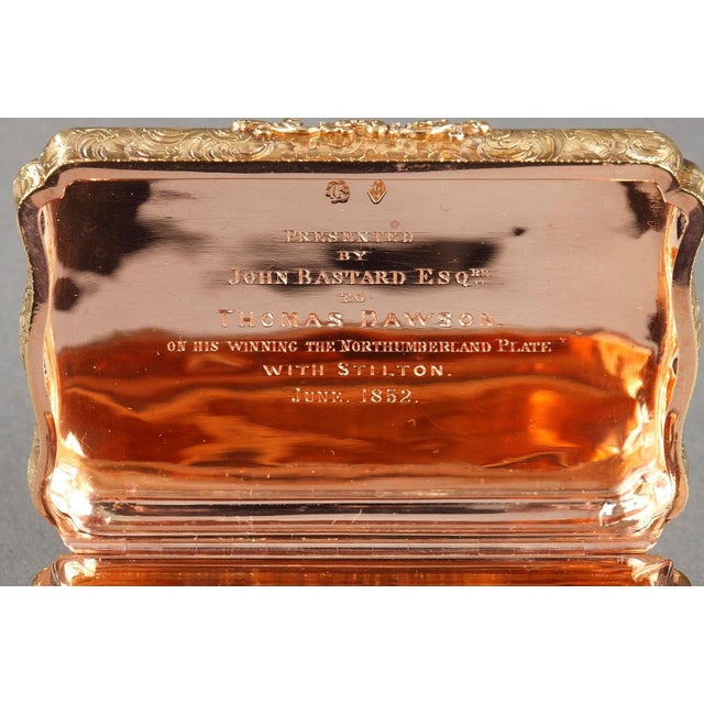 Mid-19th Century Hanau Gold Box, 1850s For Sale - Image 15 of 18