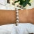 Brand: Tiffany & Co. Gender: Women's Metal Type: 925 Ball Bracelet Length: 7.00 inches Width: 10.00 mm Weight: 18.72...