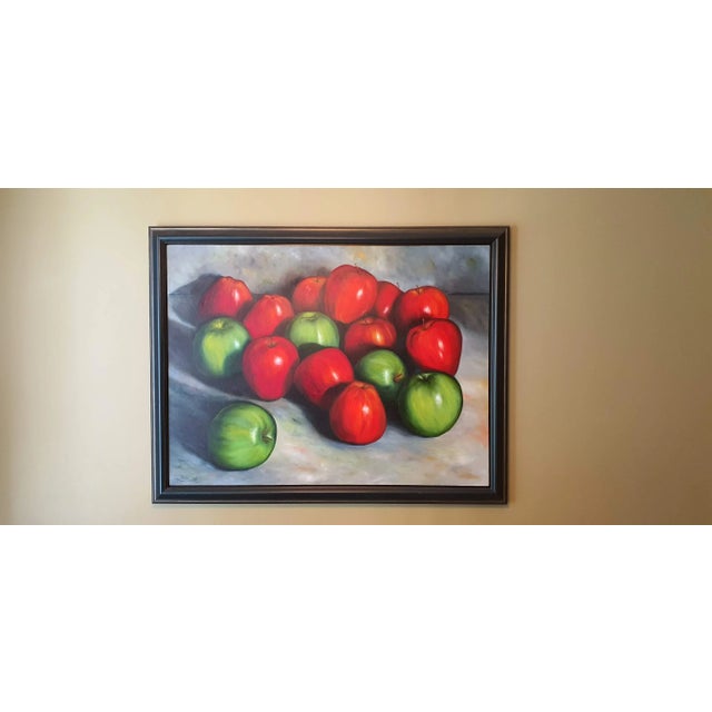 1990s Diana Benedetti Colombian Artist, Framed For Sale - Image 4 of 7