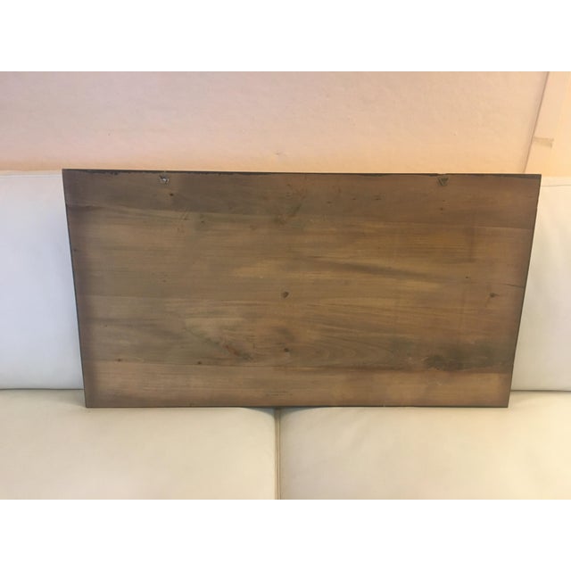 Mid 20th Century Mid 20th Century Large Black Forest Carved Wood Landscape Picture From Germany For Sale - Image 5 of 6