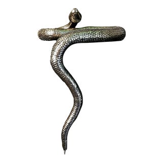 Paige Barnes Dorsey (Commissioned) Cold-Hearted Snake Sculpture #236 For Sale