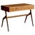 Italian Cherry Wood Lady Writing Desk with Floating Top, 1940s For Sale - Image 12 of 12