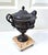 Enhance your mantel, library, or entry console with this striking Neoclassical lidded urn, designed in the spirit of the...