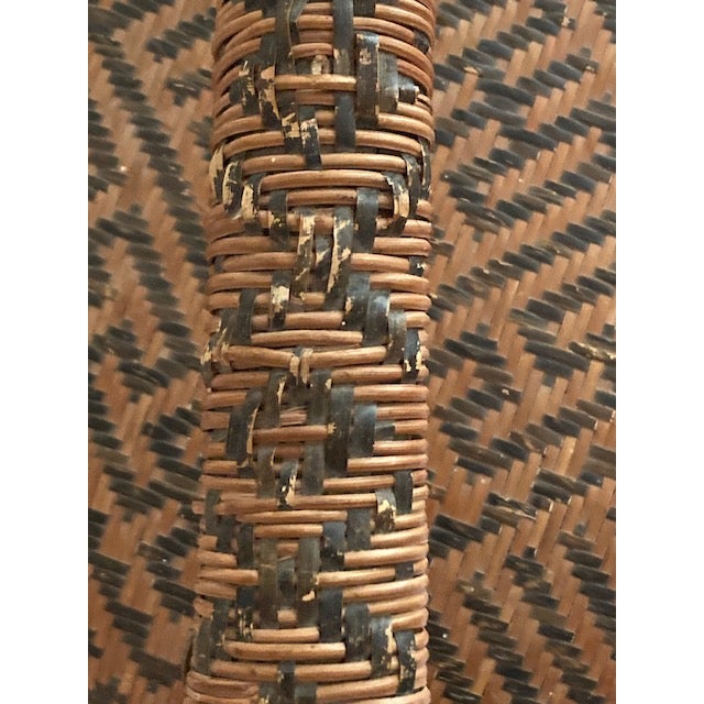 Early 20th Century Chinese Rattan Wedding Basket For Sale - Image 9 of 9