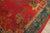 1920s Red Floral Vase Antique Chinese Art Deco Carpet 9' X 11' 8'' Handknotted Wool Rug For Sale In New York - Image 6 of 9