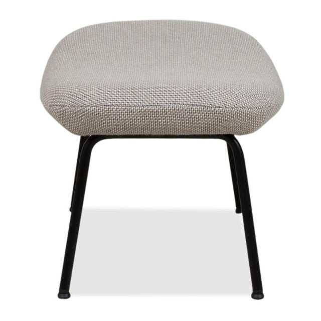 Set of Model 594 Lounge Chair and Ottoman in Grey Upholstery from Rolf Benz For Sale - Image 18 of 18