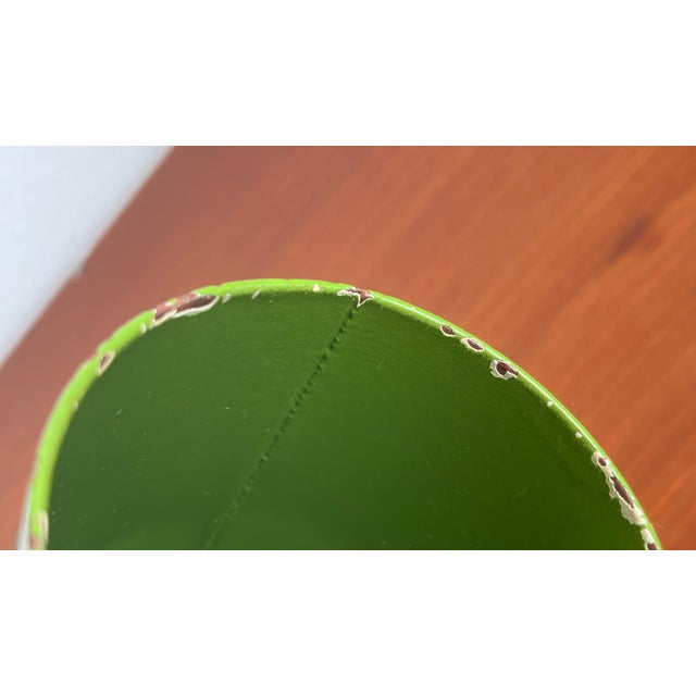 Green Mid-Century Modern Space Age German Metal Desk Utensilo, 1960s For Sale - Image 8 of 15