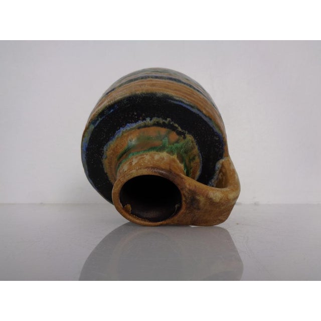 Ceramic G/135 Vase by Fridegart Glatzle for Karlsruher Majolika, Germany, 1970s For Sale - Image 13 of 16