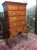 American Tiger Maple Queen Anne Highboy, Baker Furniture For Sale - Image 3 of 15