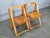 1960s Trieste Folding Chairs by Aldo Jacober for Alberto Bazzani, 1960s, Set of 4 For Sale - Image 5 of 18