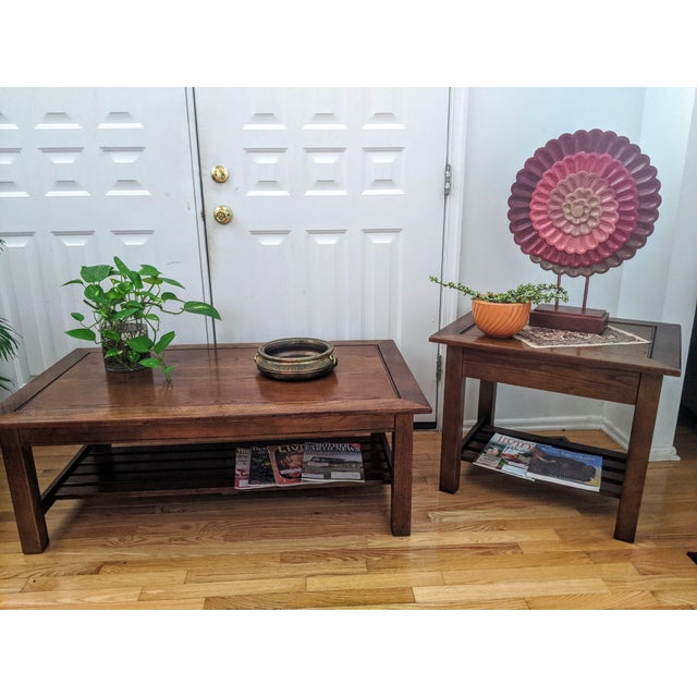 Bassett Furniture Vintage Mid Century Coffee Table Chairish