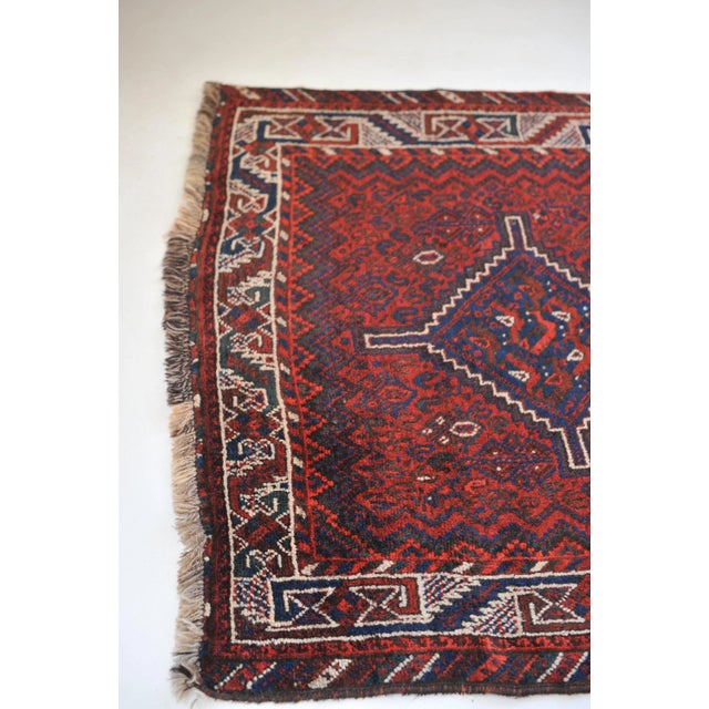 Boho Chic 1950s Landon Runner Rug , 4 x 11 For Sale - Image 3 of 10