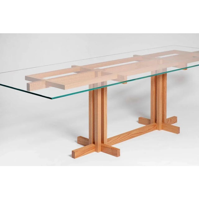 Ray Kappe RK15 Dining Table in Red Oak by Original in Berlin, Germany, 2020 For Sale - Image 4 of 10