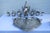 Late 20th Century Meriden Silver Plated Serving Tea Tray Set With Pairpoint Pitcher and Cup 4483b For Sale - Image 13 of 18