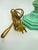 Vintage Jadeite 3 Arm Table Lamp For Sale - Image 15 of 15