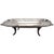 Rococo French Style Silverplate Serving Tray — Scalloped Beaded Rim With Claw Feet 12" For Sale - Image 3 of 8