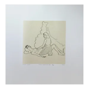 Mary Esch, Three Questions #X, 2003