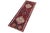 Hand knotted by skilled artisans from 100% wool and colored with all-natural vegetable dyes, this vintage antique-style...
