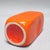 Orange Vase from Parravicini, Italy, 1970s For Sale - Image 4 of 9