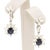 Contemporary No Heat Sapphire Earrings, A Pair For Sale - Image 3 of 4