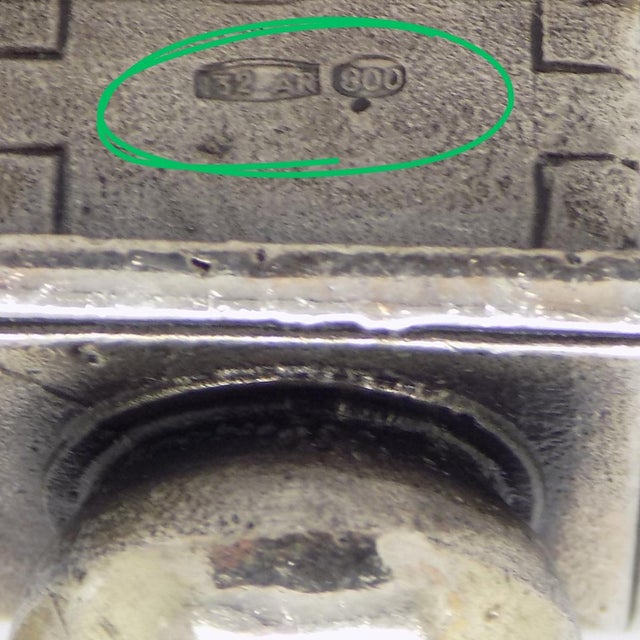 Silver Vintage Italian Handmade Genuine Silver Raspini Branded Grinder Dollhouse Miniature For Sale - Image 8 of 10