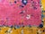 A Sensational Antique 7' X 10' Purple/Rose/Gold Art Deco Chinese Rug Ca 1920 For Sale In Los Angeles - Image 6 of 10